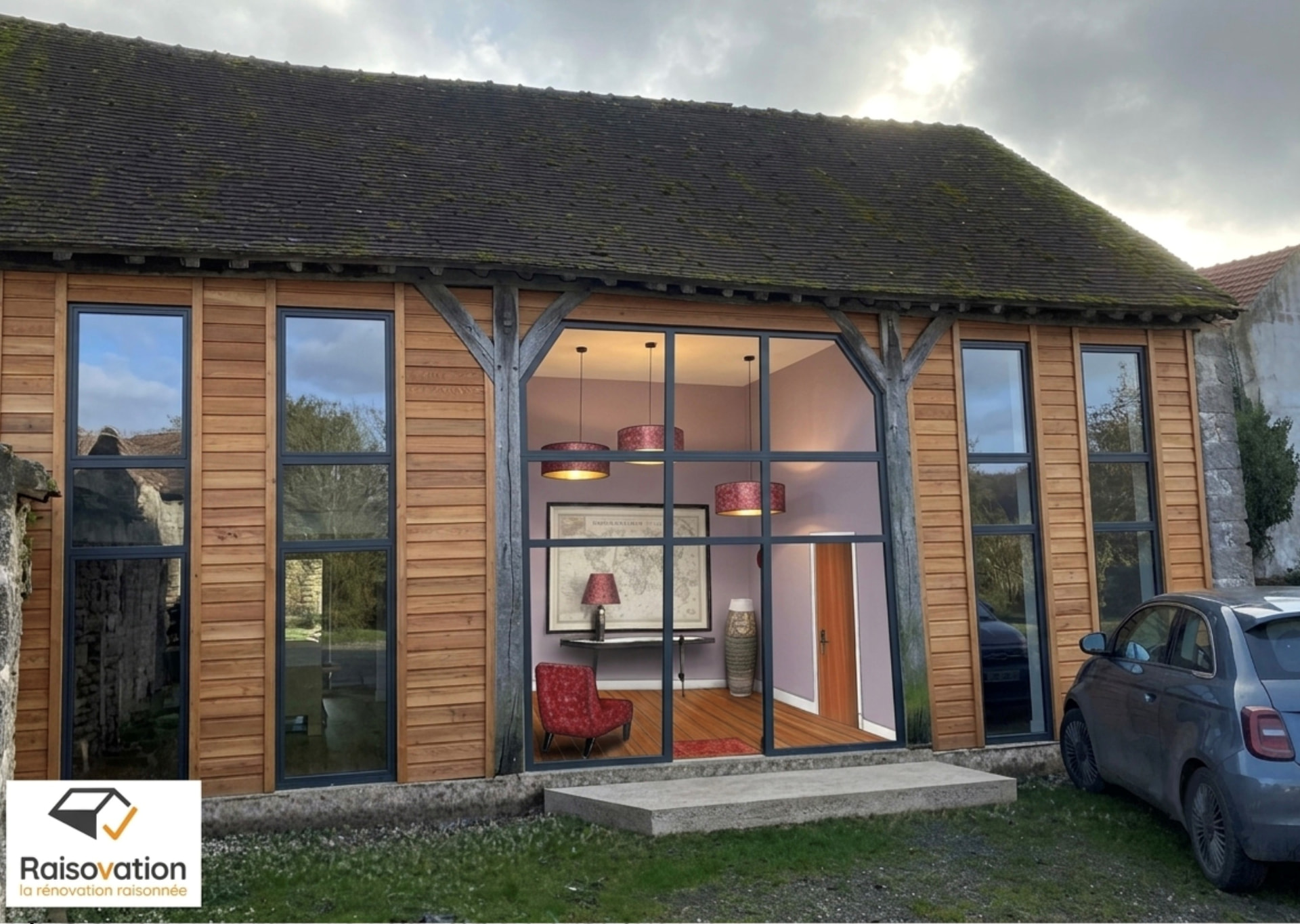 Extension & gros travaux